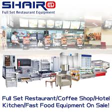 We offer discounted and overstocked equipment, from ranges and other cooking equipment to refrigeration. Kfc Fast Food Restaurant Kitchen Equipment Buy Commercial Kitchen Layjao