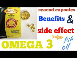 Fish Fish Oil Capsules Benefits And Side Effects In Hindi 10 capsules in 1 strip. fish blogger