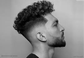 Don't be afraid to use some products to enhance your look (like our model does below), but keep the usage light as to not overwhelm your curls. 20 Curly Hair Fade Haircuts For Sexy Guys In 2021