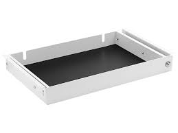 Die schublade unter dem ofen ist meistens so ausgelegt, dass sie zum warmhalten geeignet ist. Monlines Nth002w Notebook Schublade Rutschfest Inkl Schloss Weiss