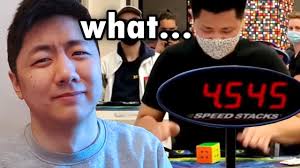 Max Park Broke the Rubik's Cube World Record TWICE in a row...