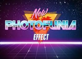 The retrowave text generator is a text generator similar to make it stranger and my lacroix that allows users to create images with texts reminiscent of 80s science fiction posters using a bright, neon aesthetic. Retro Wave Photofunia Free Photo Effects And Online Photo Editor