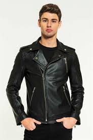 Leon En Sik Kadin Deri Ceket Ve Erkek Deri Ceket Modelleri Black Noble De Tum Alisverisleriniz Ucretsiz Kargo En Leather Jacket Jackets Men S Leather Jacket