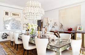 Dining room table and hutch for sale. 36 Of The Best Dining Rooms Of 2016 Architectural Digest
