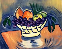 Early in the 1980's i was doing quite a bit of painting in an attic studio in our house in palmerston. Bowl Of Fruit Painting By Katharine Nikki Dalton Saatchi Art