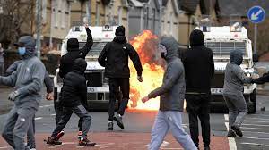 Resurgence Of Violence Threatens To Drag N Ireland Back To Past Financial Times