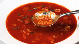 It use dates at least as far . If You Re Cooking Alphabet Soup On The Stove And Leave It Unattended It Could Spell Disaster R Technicallythetruth