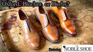 Aug 24, 2020 · oxford boots; The Difference Between Oxfords Derbys Bluchers Unboxing And Review Of 3 Classic Shoe Styles Youtube