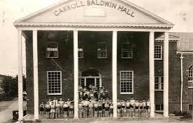 Remembering Carroll Baldwin Hall in East Marion, NC