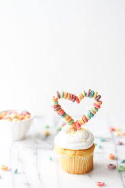 Make This Diy Heart Shaped Cupcake Toppers For V Day What I Ve Been Up To Lately Heart Cupcakes Cupcake Cakes Cupcakes Decoration