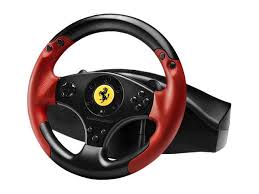 The included harness utilizes an oem grade connector at the pressure sensor and an m12. Thrustmaster Ferrari Racing Wheel Red Legend Edition Playstation 3 Newegg Com