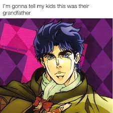 Pin By Feral Toad On Jojo Bizzare Adventure Jojo Bizzare Adventure Jjba Memes Jojo Bizarre