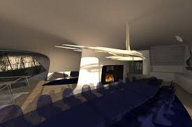 Capital Hill Residence Moscou One360 Eu Zaha Hadid Zaha Hadid Design Futuristic Interior