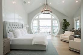 Cape Cod Inspired Home With Beautiful Bayfront Views In Newport Beach Coastal Bedrooms Bedroom Design Home