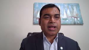 Suvakamana (best wishes) message by Suneel Sah, President of NRNA, USA to  HFN for the Annual Meeting 2020