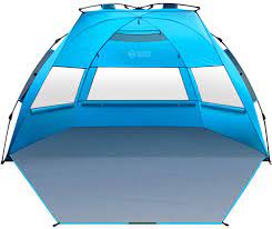 Maybe you would like to learn more about one of these? Buy Outdoormaster Pop Up 3 4 Person Beach Tent X Large Easy Setup Portable Beach Shade Canopy Folding Sun Shelter With Upf 50 Uv Protection Removable Skylight Family Size Blue Online In Germany B06xnvvkyg