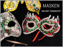 Körbchen basteln vorlagen zum ausdrucken. Venezianische Masken Selber Machen Vbs Hobby