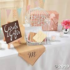 This ivory bird cage card holder offers a timeless feel as it is painted in an elegant ivory.you could simply incorporate this birdcage into your reception decor or use it as a birdcage card holder. Fun Express White Birdcage Card Holder Metal Wedding And Home Decor Pricepulse