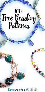 101 Free Beading Patterns Beaded Bracelet Patterns Beading Patterns Free Homemade Jewelry