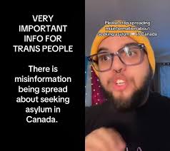 Very important info for Trans People. , There is misinformation being  spread about seeking asylum in Canada. , #RealMamaBears #allyship  #mamabears #transgender #canada #MomsForEquality #mamabear
