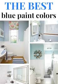 The Best Coastal Blue Paint Colors For The Bathroom Green With Decor Coastal Blue Paint Best Bathroom Paint Colors Blue Paint Colors