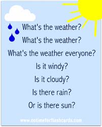 Spring songs for preschoolers are some of our absolute favorites! Preschool Zoom No Time For Flash Cards