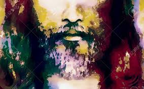 Stations of the cross watch me paint. Detail Of Jesus Face Abstract Colorful Collage Stock Photo Picture And Royalty Free Image Image 65377794