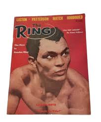 THE RING NOVEMBER 1963 ERNEST TERRELL COVER BOXING MAGAZINE RARE PATTERSON 