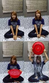Eunji Also Does The Als Ice Bucket Challenge Ice Bucket Challenge Kdrama Challenges