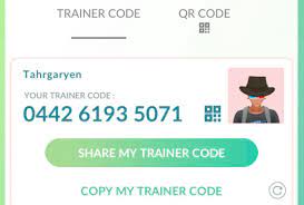 Pokemon go friend codes given in this website are pokemon go trainer codes used in niantic augmented reality game pokemon go. Daily Sf Area Player Let S Be Friends In Pokemon Go Trainer Code 0442 6193 5071 Pokemongofriends
