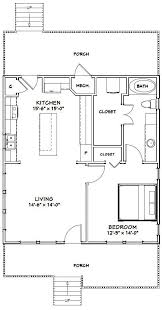 You've landed on the right site! 28x30 House 28x30h1b 840 Sq Ft Excellent Floor Plans Tiny House Floor Plans House Plans Floor Plans