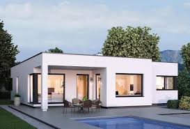Maybe you would like to learn more about one of these? V 513 Bungalow Floor Plan Modern One Story House Plan Custom 2 Bedroom 2 Bathroom Simple Blue Print Tiny Home Ranch