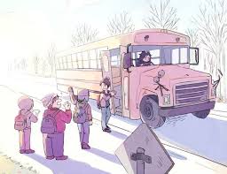 The Boys Bus Stop South Park Anime South Park Creek South Park