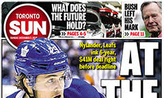 In front page challenge, torontoist analyzes the best and worst of toronto's major dailies. Toronto Sun Newspaper Subscription Lowest Prices On Newspaper Delivery