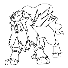 Featuring pokemon of different types in terrarium environments.clear acrylic keychain with silver metal keyring. Coloriage Pokemon Entei En Ligne Gratuit A Imprimer