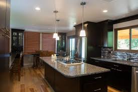 Cherry, espresso, mocha, ginger, caramel, antique Cherry Cabinets With Espresso Finish Contemporary Kitchen Other By Dreammaker Bath And Kitchen Utah