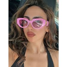 NEW Gucci GG1421S Pink Marmont Cat Eye Sunglasses