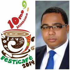 Víctor Mateo hace aporte para el Festival del Café Orgánico 2014