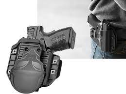 The ruger 57 pistol features good grip treatment, allowing a good balance of adhesion and abrasion. Ruger 57 Cloak Mod Owb Holster Outside The Waistband