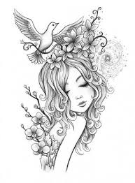 See more ideas about character, fictional characters, art. Disegni Per Adulti Da Colorare 82 Immagini Antistress E Zen A Tutto Donna
