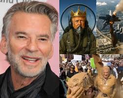 Kenny Loggins is objecting to the use of his music in a social media post  showing an artificial intelligence-generated video of President Donald  Trump dumping excrement from a fighter jet