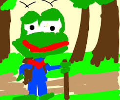 Bat-Pepe - Drawception