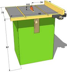 Homemade Table Saw Specifications Homemade Tables Home Made Table Saw Woodworking