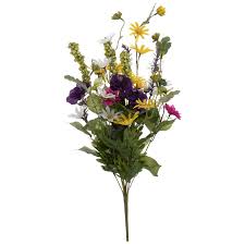 Maybe you would like to learn more about one of these? Yellow White Purple Daisy African Violet Mix Hobby Lobby 440560
