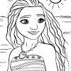 Free printable princess coloring pages for kids. 1