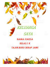Kalau saya bukan tulang rusukmu, biarkan saya pergi. Keluarga