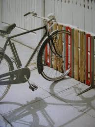 Bike Pallet Rack Paletten Fahrradstander Diy Paletten Diy Fahrradtrager