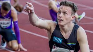 Karsten warholm er en ung og fremadstormende friidrettsutøver som allerede har. Pin Pa Sports