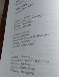 Cerita tangkuban perahu dalam bahasa sunda. Aya Patalina Jeung Sasakala Naon Kota Bandung Teh Tolong Bantu Jawab Ya Brainly Co Id