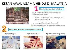 Hinduism is the fourth largest religion in malaysia. 2015 Bab 6 Hubungan Etnik Kepelbagaian Agama Di Malaysia